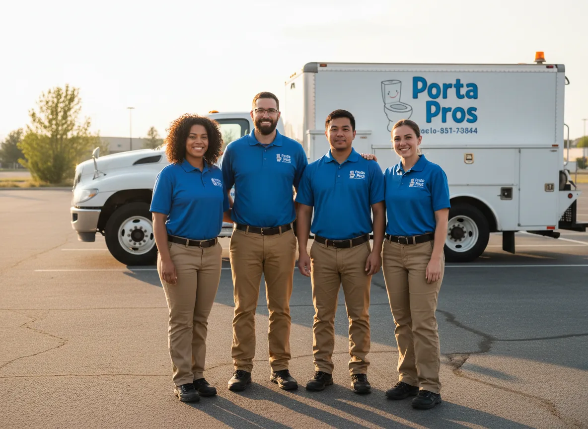 Porta Potty Rental company in Hoven, SD