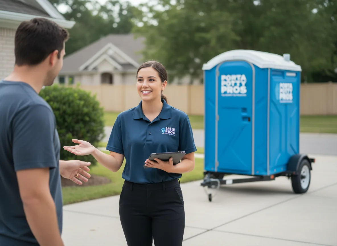Porta Potty Rental Hoven, SD FAQs